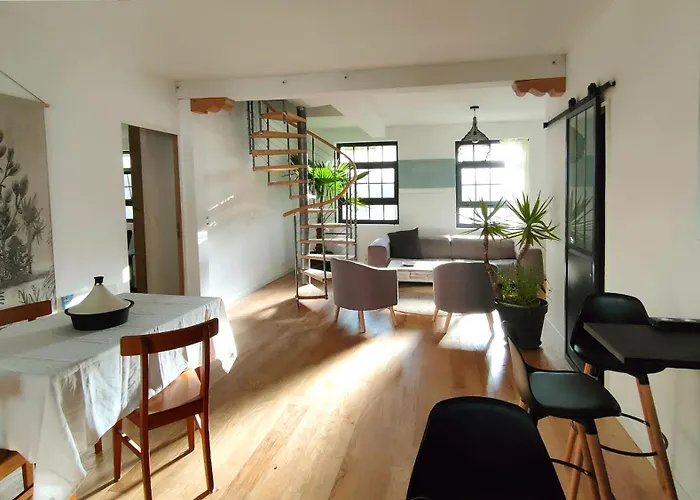 Privat bolig Loft Frontiere Montagne Et