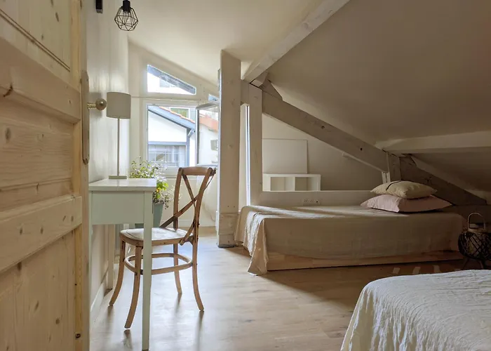 Loft Frontiere Montagne Et Privat bolig Urrugne